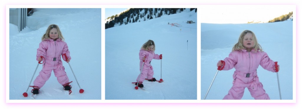 Skiing