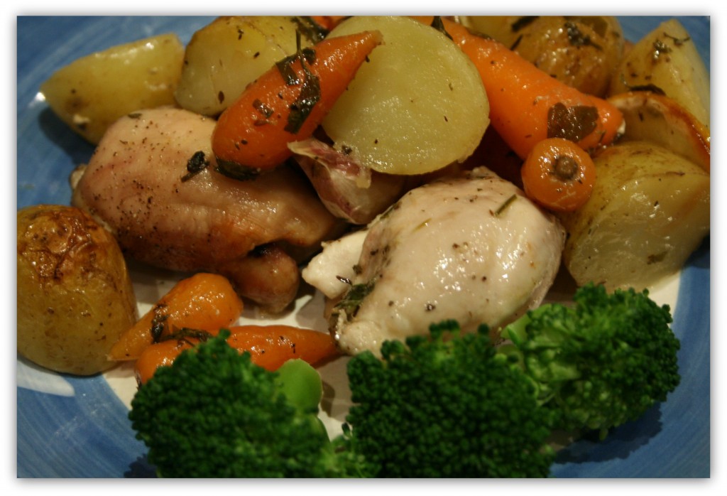 One pot chicken