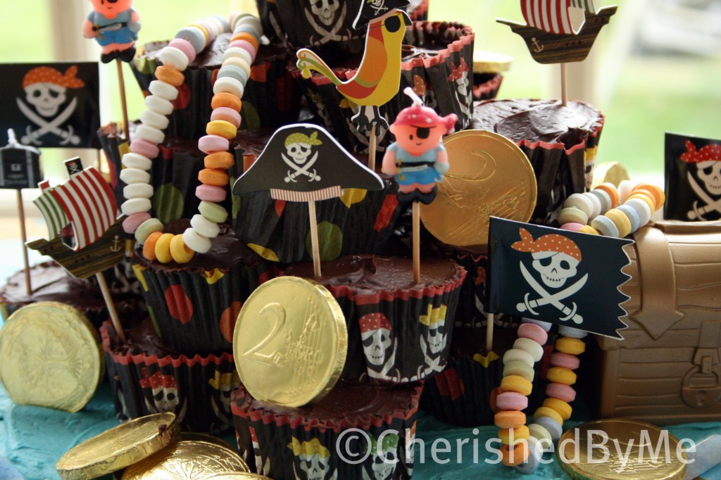 Pirate cake