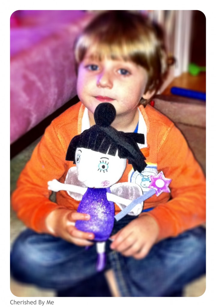Talking Nanny plum