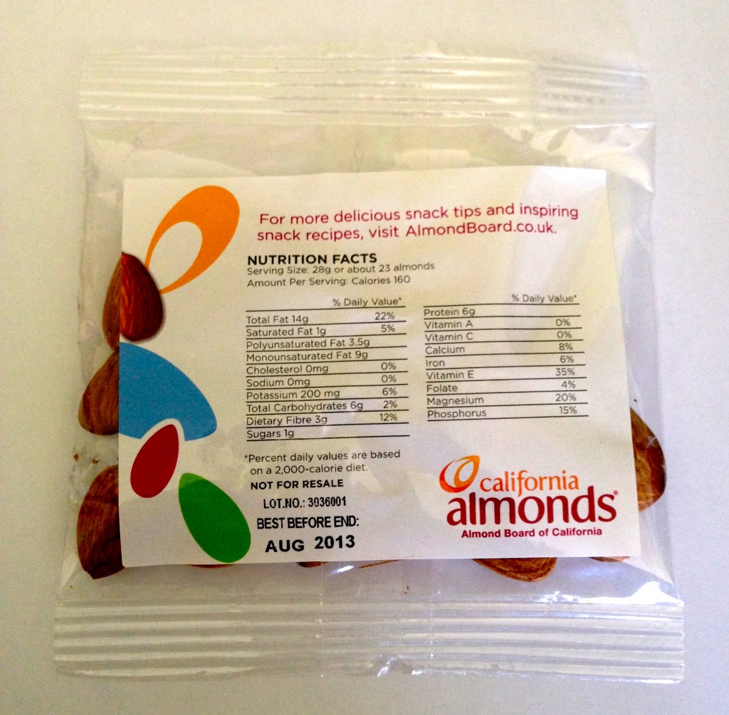 California Almonds