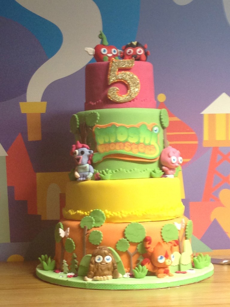 Moshi Monster Cake