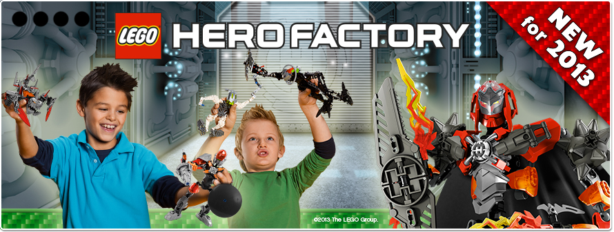 Lego Hero Factory