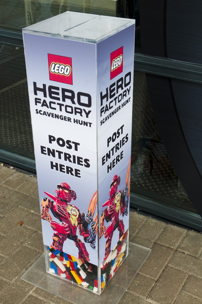 Lego Hero Factory