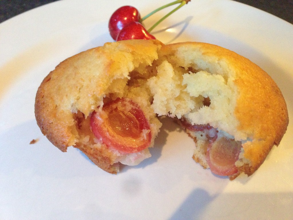 Cherry Muffins