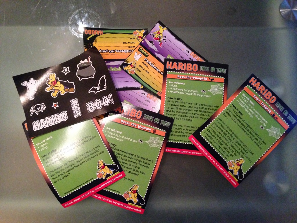 Halloween games