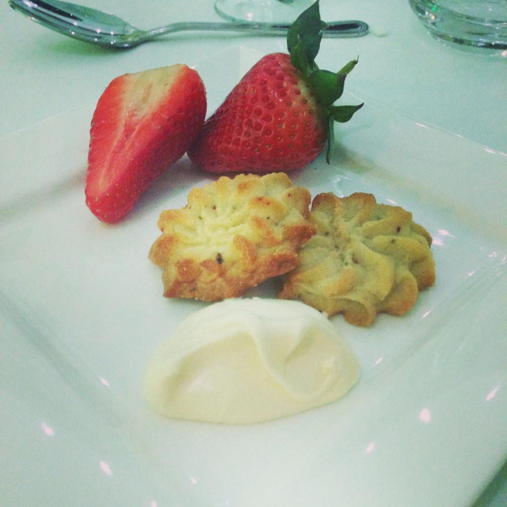 Stawberries and cream