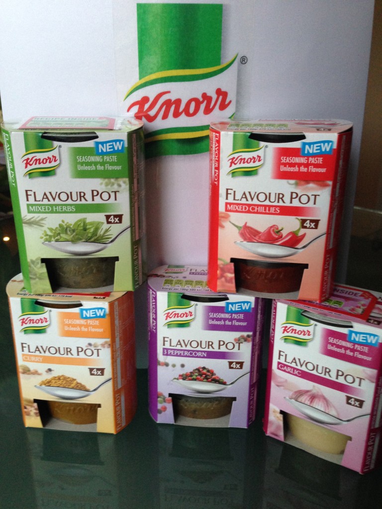 Knorr Flavour Pots
