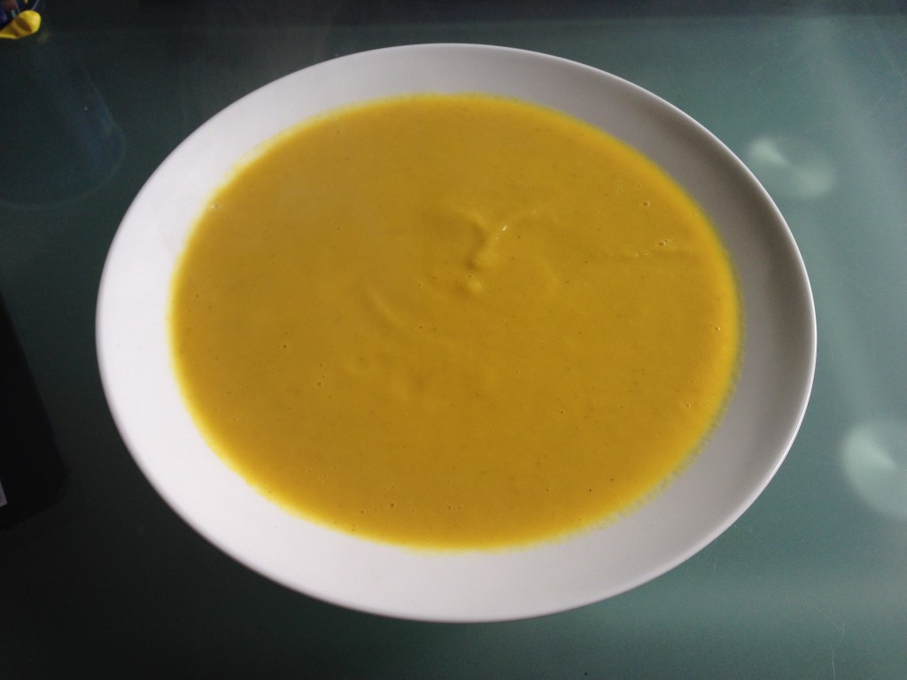 Curried Parsnip Soup