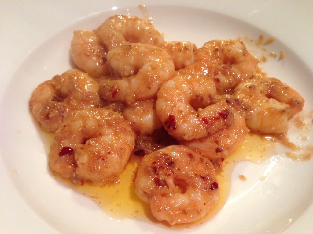 Garlic Prawns