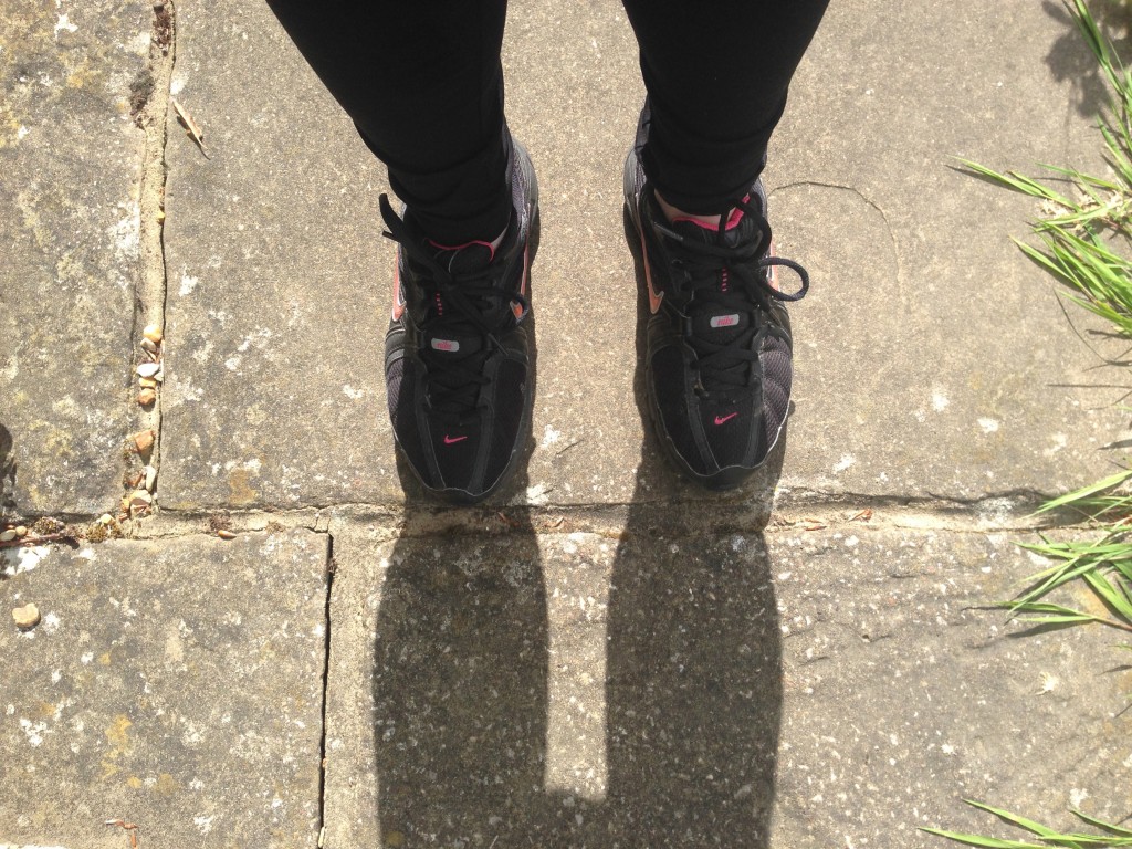 Running shoes