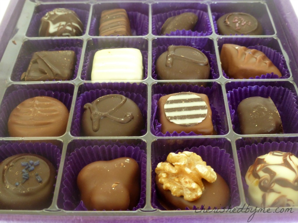 Prestat luxury Christmas Chocolates