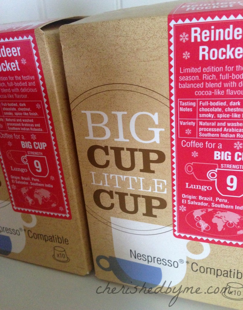 Reindeer Rocket Coffee
