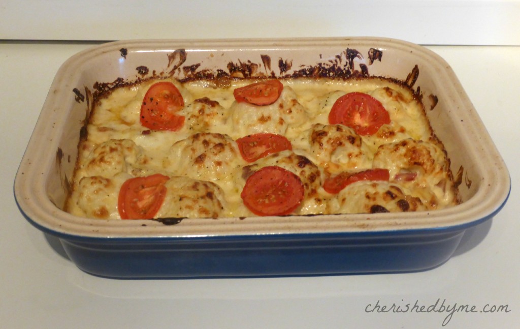 Cauliflower Cheese 