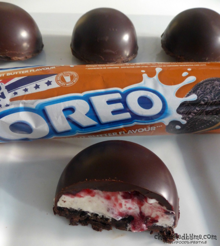 Peanut Butter Oreo & Jelly Tea Cakes