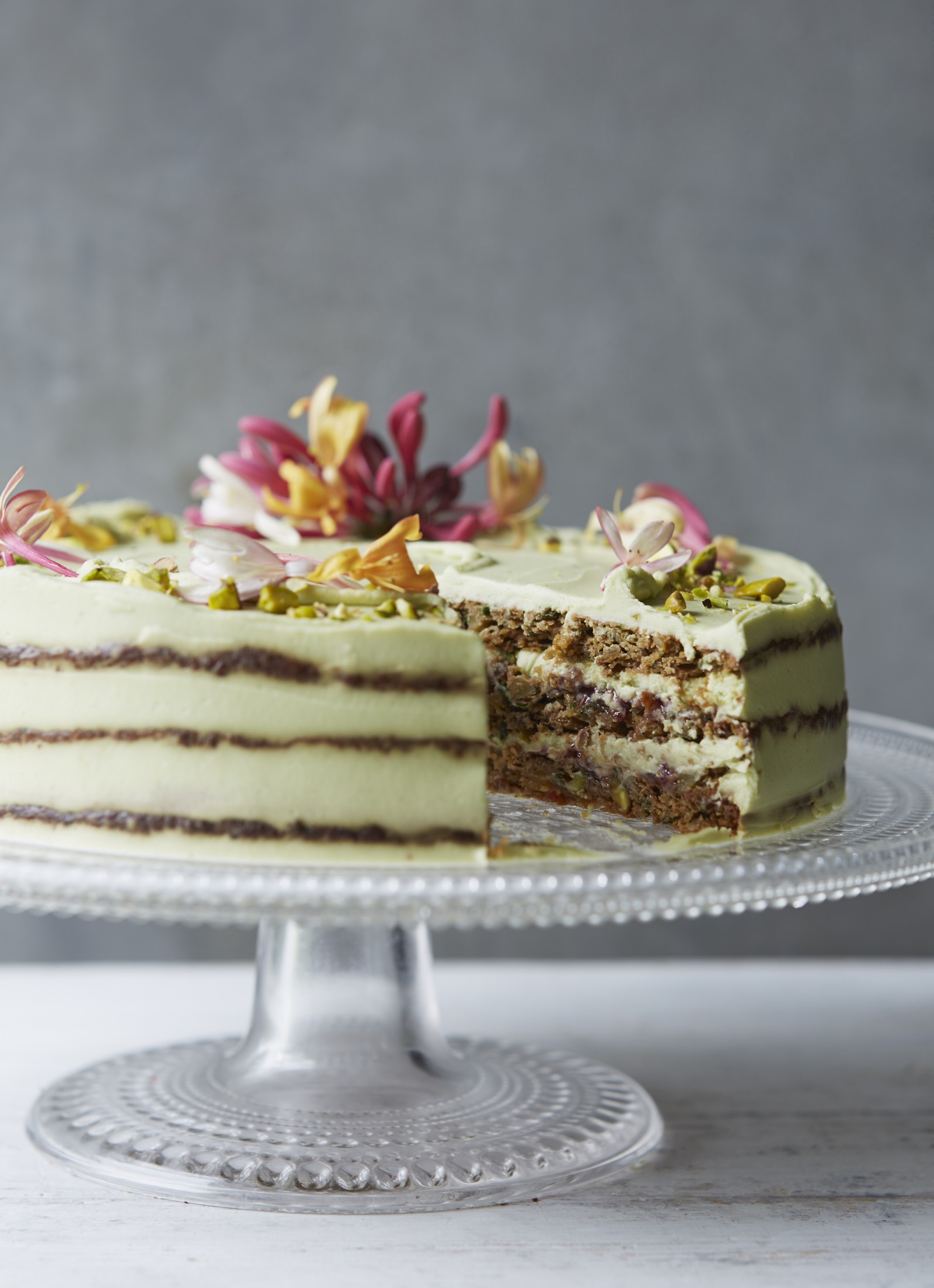 Courguette Cake- Clean Cakes