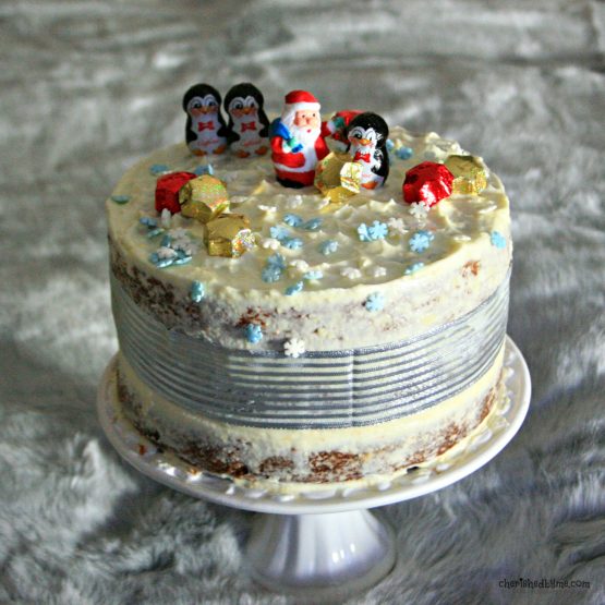 Carrot Christmas Cake