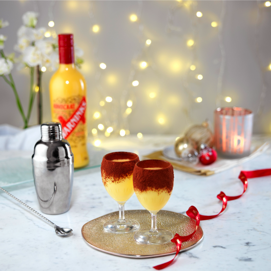 Snowball Cocktail