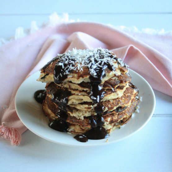 coconut pancakes
